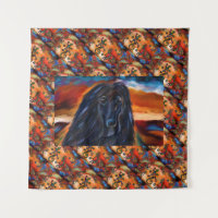 Afghan Hound Kokopelli Art Painting