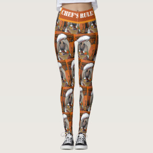 Afghan Hound Leggings