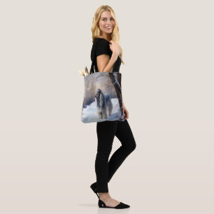 Afghan Hound Let It Snow Christmas  Tote Bag