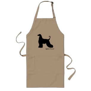 Afghan Hound Long Apron