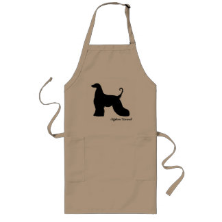 Afghan Hound Long Apron