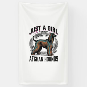 Afghan Hound Lover Vintage Dog Mom Shirt Design_1 Banner