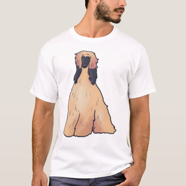 Afghan hound Magic T-Shirt (Front)