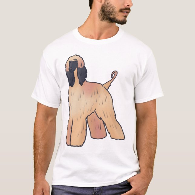Afghan hound Magic T-Shirt (Front)