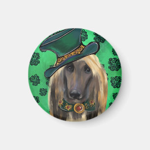 AFGHAN HOUND MAGNET