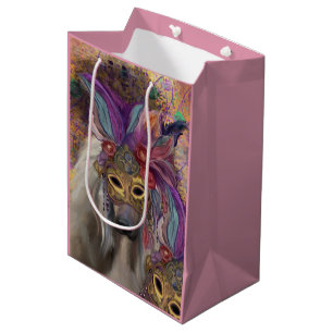 AFGHAN HOUND MEDIUM GIFT BAG