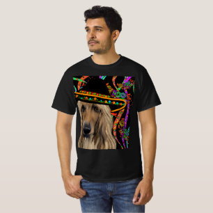 Afghan Hound Mexico T-Shirt