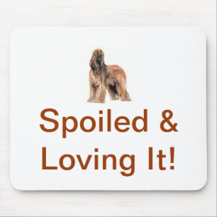 Afghan Hound Mouse Pad