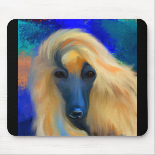 Afghan Hound      Mouse Pad