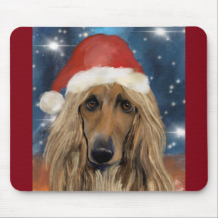 AFGHAN HOUND MOUSE PAD