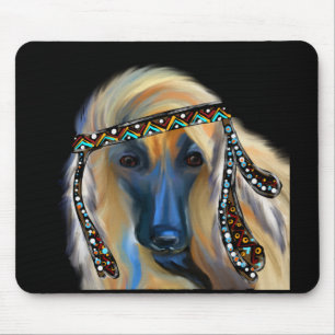 Afghan Hound Mouse Pad