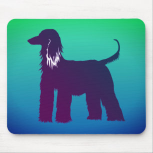 Afghan Hound Mouse Pad
