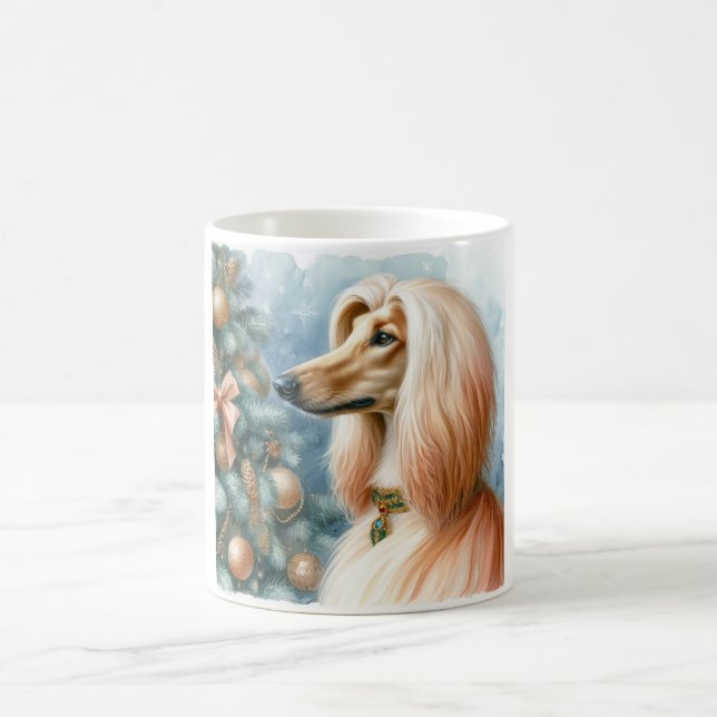 Afghan Hound Mug  (Center)