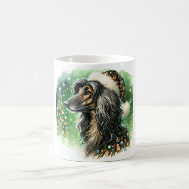 Afghan Hound Mug (Center)