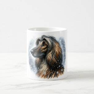 Afghan Hound Mug
