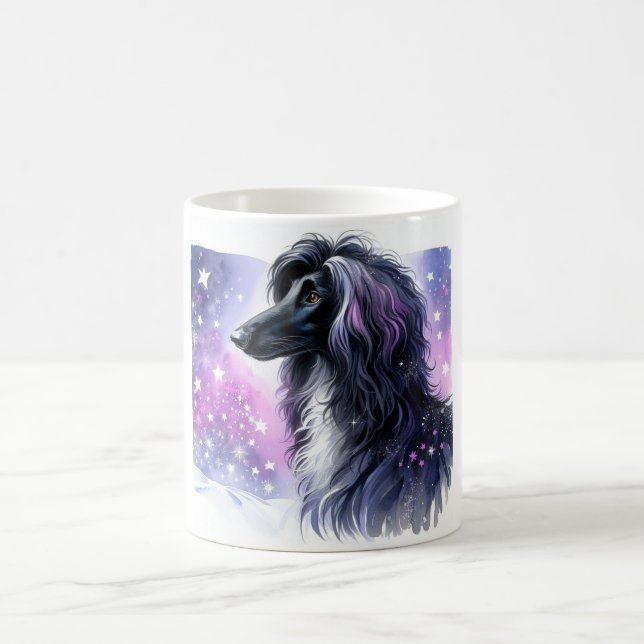 Afghan Hound Mug (Center)