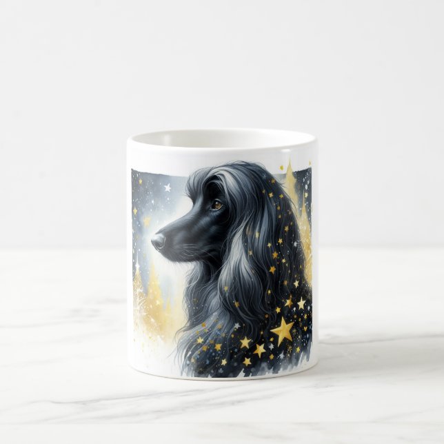 Afghan Hound Mug (Center)