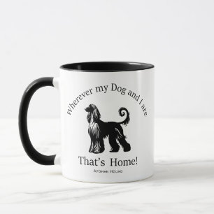Afghan Hound Mug