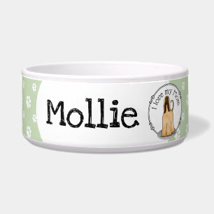 Afghan Hound Mum Afghan Mum (fawn) Cute Dog Mum