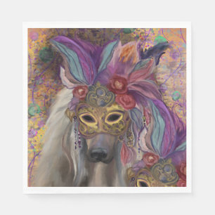 AFGHAN HOUND NAPKIN