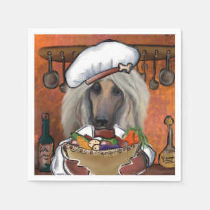 Afghan Hound        Napkin