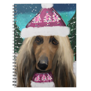 Afghan Hound Notebook