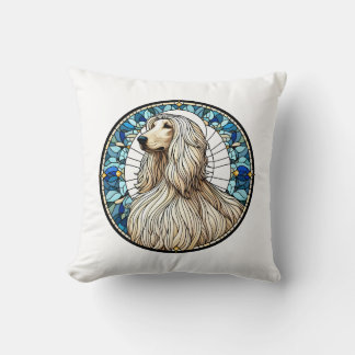 Afghan Hound pillow