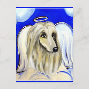 AFGHAN HOUND POSTCARD