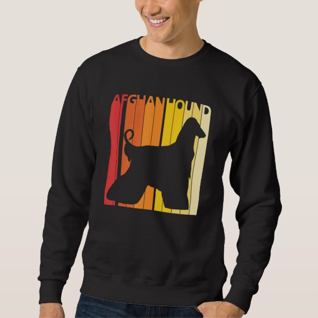 Afghan Hound Sweatshirt (Front)