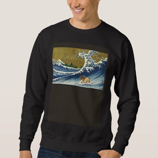 Afghan Hound Sweatshirt (Front)
