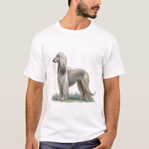 Afghan Hound T-Shirt