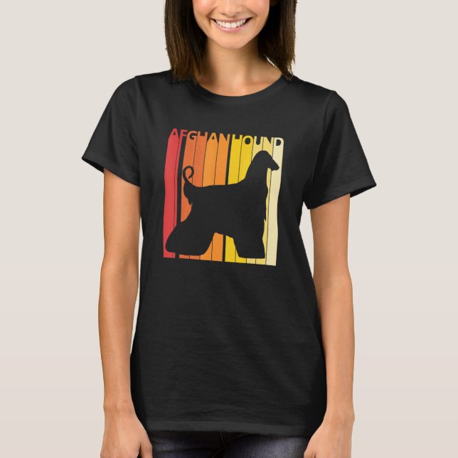 Afghan Hound T-Shirt (Front)