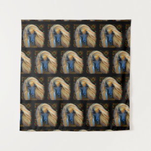 Afghan Hound    Tapestry