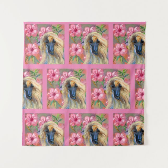 Afghan Hound   Tapestry (Front)