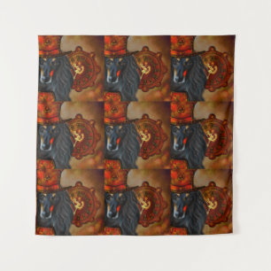 Afghan Hound Tapestry