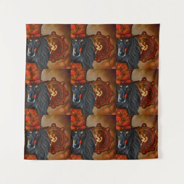 Afghan Hound  Tapestry (Front)