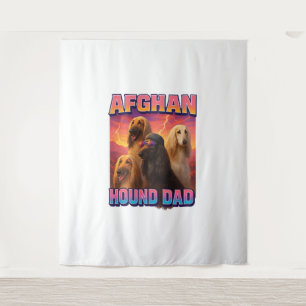 Afghan Hound Tapestry
