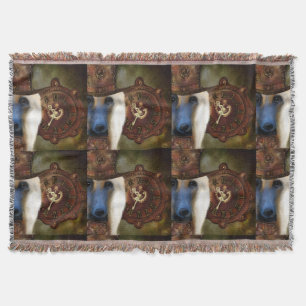 Afghan Hound Throw Blanket
