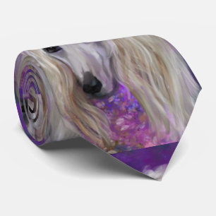  AFGHAN HOUND        TIE