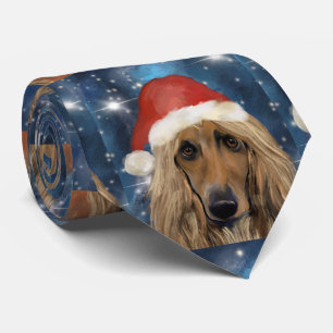  AFGHAN HOUND     TIE