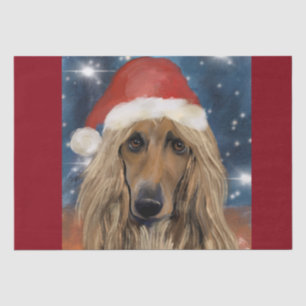 AFGHAN HOUND TISSUE PAPER