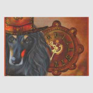 Afghan Hound Tissue Paper