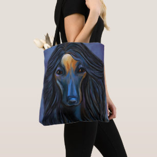 Afghan Hound     Tote Bag