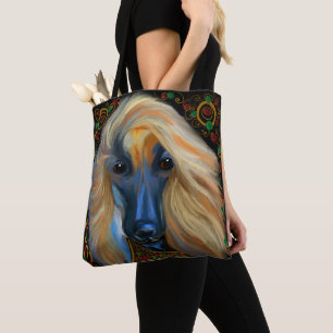 Afghan Hound    Tote Bag