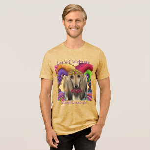 AFGHAN HOUND Tri-Blend SHIRT