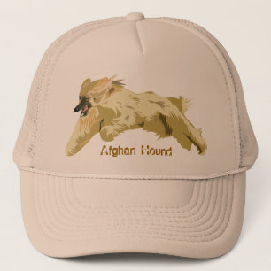 Afghan Hound Trucker Hat