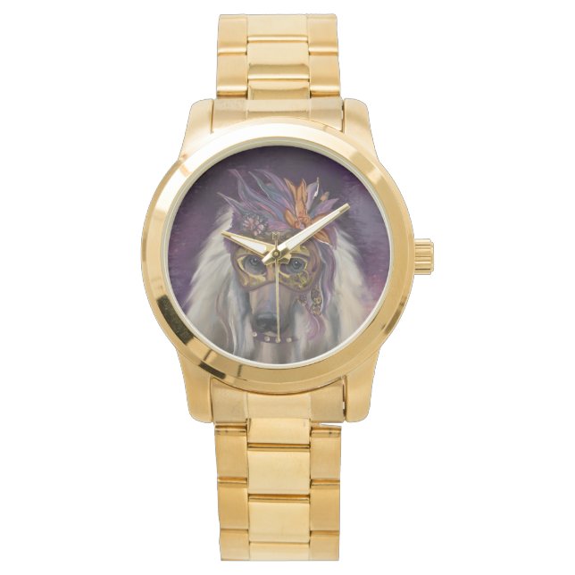 AFGHAN HOUND WATCH (Front)