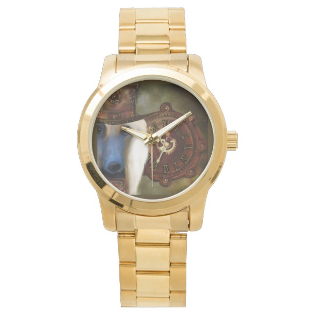 Afghan Hound  Watch (Front)