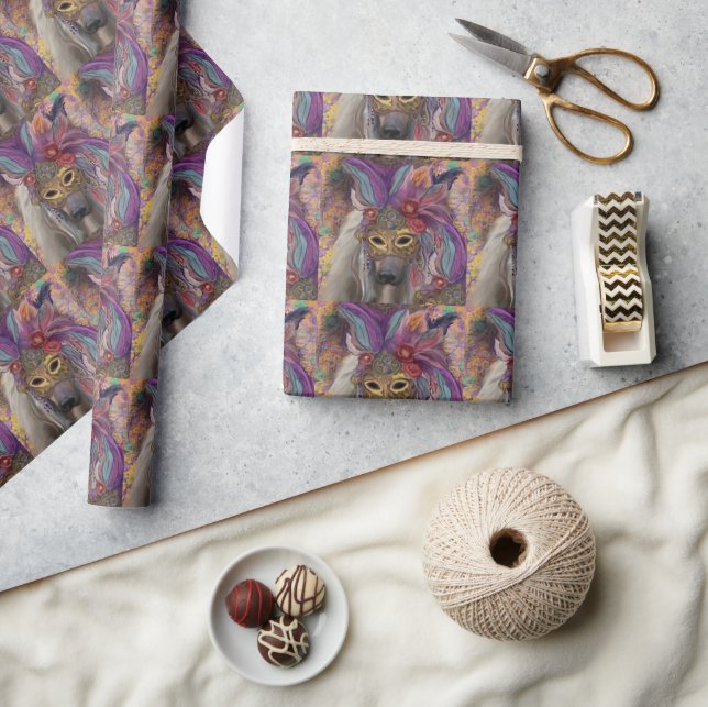 AFGHAN HOUND WRAPPING PAPER (Crafts)