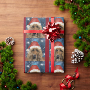 AFGHAN HOUND WRAPPING PAPER